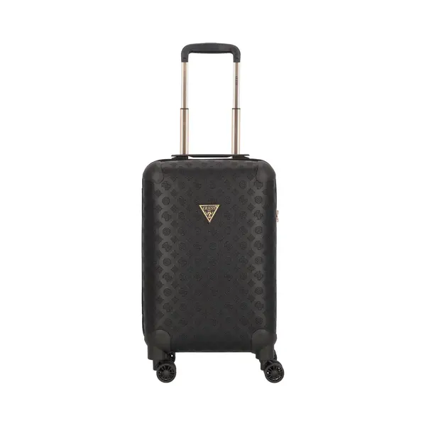 Guess Trolley Wilder 20 In 8-Wheeler Black Zwart 56cm thumbnail