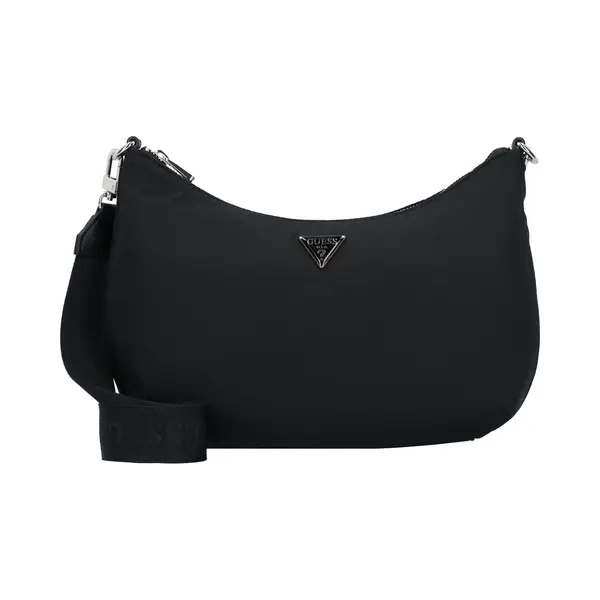 Guess, Damen, Handtasche, Umhängetasche Eco Gemma 39501, Schwarz thumbnail