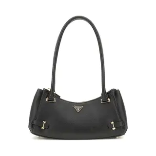 Guess Rosalba Top Zip Shoulder Bag Black