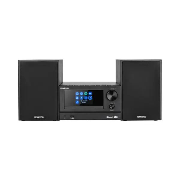 Kenwood M-7000S Home-Audio-Minisystem 30 W Schwarz thumbnail