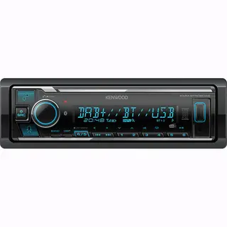 Kenwood Electronics Kmm-BT508DAB car media receiver Black 200 W Bluetooth