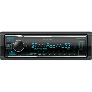 Kenwood Kmm-BT309 Auto-Medienempfänger Schwarz 200 W Bluetooth