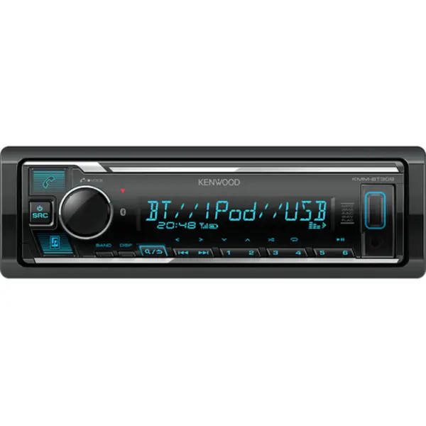 Kenwood Kmm-BT309 Auto-Medienempfänger Schwarz 200 W Bluetooth thumbnail