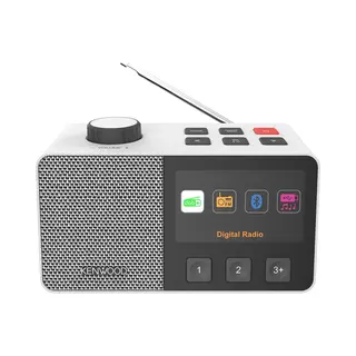 Kenwood Cr-M70DAB-W Tragbar Digital Weiß