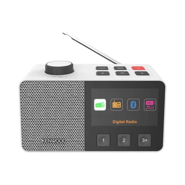 Kenwood Cr-M70DAB-W Tragbar Digital Weiß thumbnail