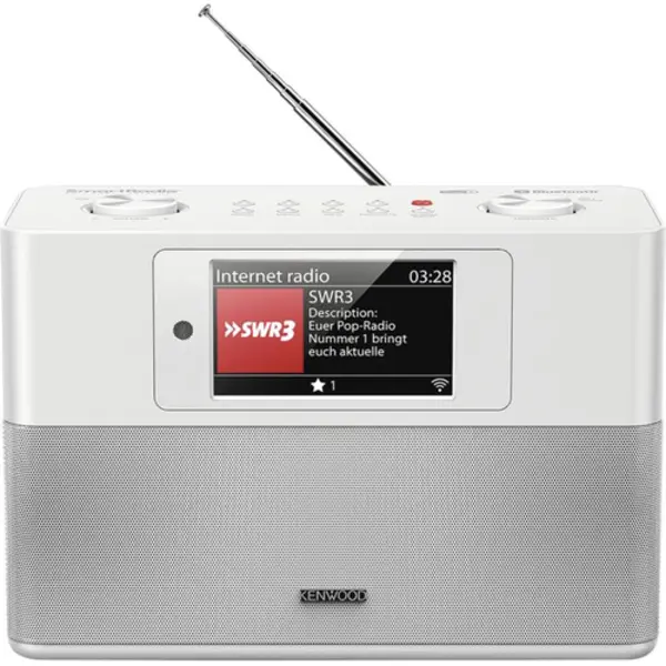 Kenwood Cr-St 120 S Tragbar Digital Weiß thumbnail