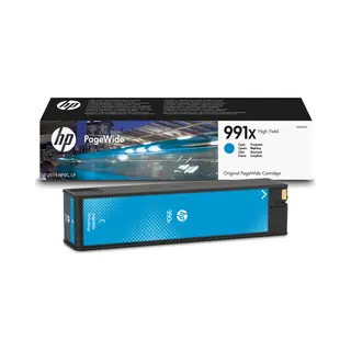 Hp 991X High Yield Cyan Original PageWide Cartridge