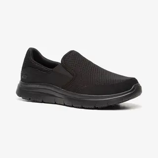 Skechers Herren Flex Advantage Sr Mcallen Küchenschuhe, Black Mesh Water Stain Repellent Spray, 45 Eu