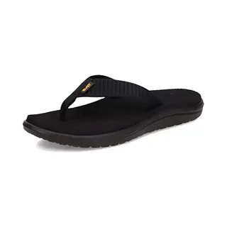 Teva Voya Flip, Damen Pantoffeln, Schwarz (Bar Street Black Bsblc), 36 Eu