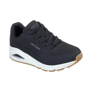 Skechers Uno - Stand On Air Damen Sneaker Schwarz - 36