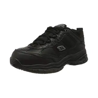 Skechers Soft Stride Grinnel Veiligheidsschoen Voor Heren Zwart 46 Eu