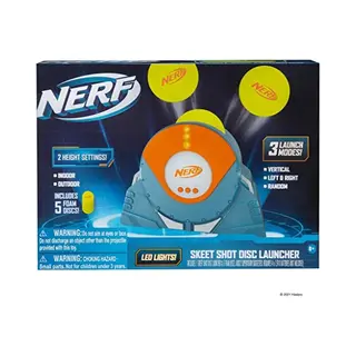 Spel/set Skeet Shot Disc Launcher Nerf