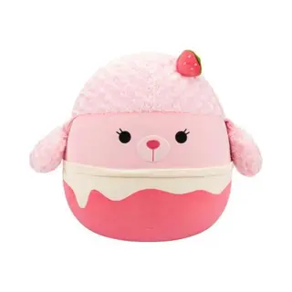 Squishmallows SQCR07722 - Chloe De Aardbei Milkshake 50 Cm, Officieel Pluche Dier Jazwares, Superzacht Knuffeldier