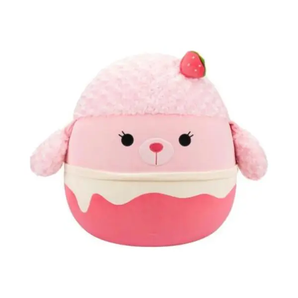 Squishmallows SQCR07722 - Chloe De Aardbei Milkshake 50 Cm, Officieel Pluche Dier Jazwares, Superzacht Knuffeldier thumbnail