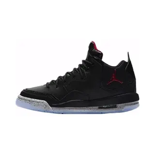 Nike Jordan Courtside 23 (gs), Boy's Basketball Shoes, Black (Black/Gym Red/Particle Grey 023), 5 Uk (38 Eu)
