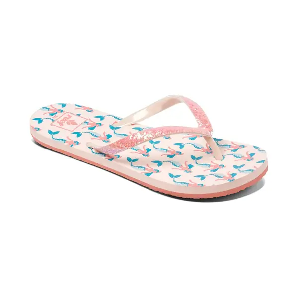 Reef Kids Stargazer Prints Meisjes Slippers - Mermaid - Maat 35/36 thumbnail