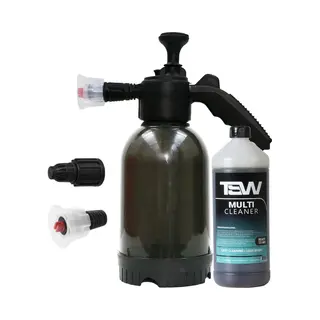 Tsw Products Druk Spuit Auto Foam Cannon - Shampoo 2L - Handpomp - Schuimsproeier