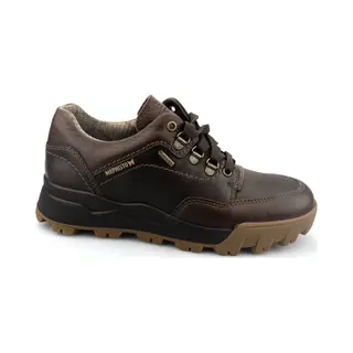 Mephisto Wesley - Heren Veterschoen - Bruin - Maat 40 (Eu) 6.5 (Uk)