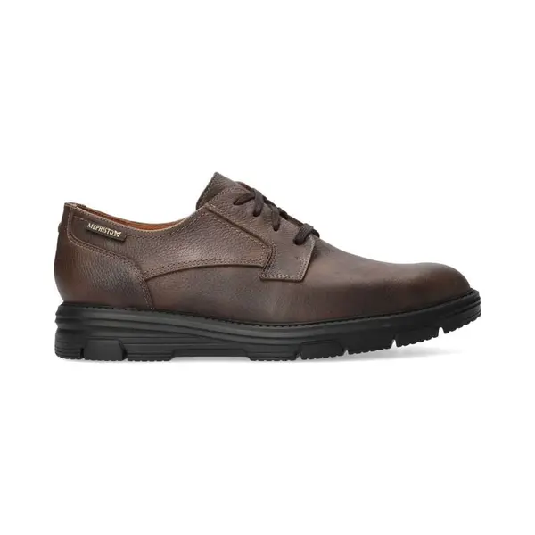 Mephisto Cedrik - Heren Veterschoen - Bruin - Maat 39 (Eu) 6 (Uk) thumbnail