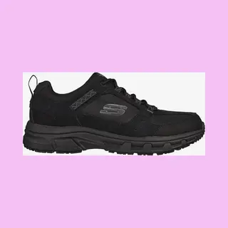 Skechers Mens 51893-BBK_40 Trekking Shoes, Black, 40 Eu