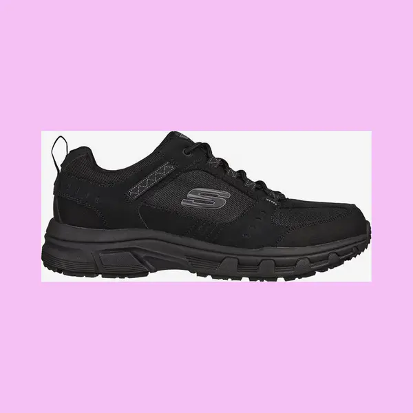 Skechers Mens 51893-BBK_40 Trekking Shoes, Black, 40 Eu thumbnail