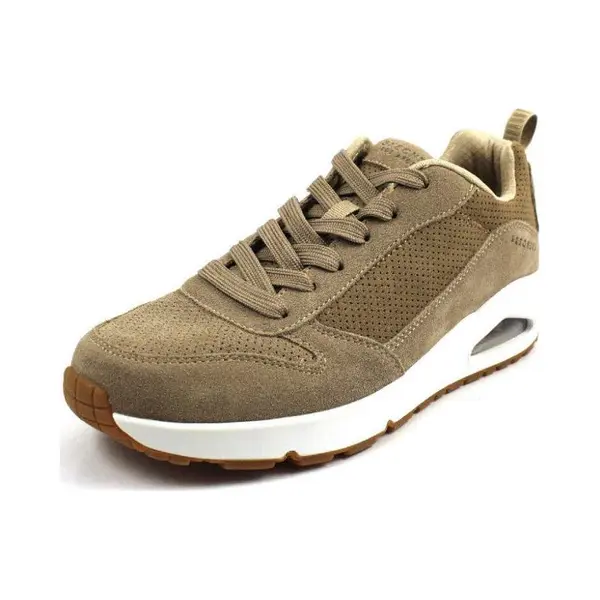 Skechers, Mannen, Sneakers, Sneaker Uno, Grijs, (41) thumbnail