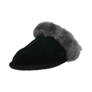 Ugg Pantolette Ugg Scuffette Hausschuhe Schwarz Grau 1106872