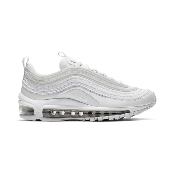 Nike Air Max 97 Gs - Sneakers Schoenen Wit 921522-104 - Maat Eu 38.5 thumbnail