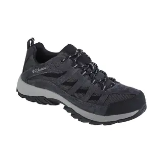 Columbia Crestwood Wanderschuhe Für Herren, Schwarz (Shark X Columbia Grey), 43 Eu