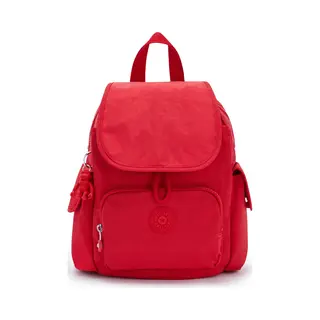 Kipling City Pack Mini Rucksack Rot 100% Polyamide