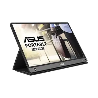 Asus ZenScreen MB16AHP computer monitor 39,6 cm (15.6") 1920 x 1080 Pixels Full Hd Led Zwart