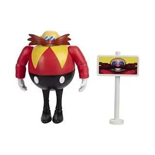 Sonic The Hedgehog 4 Inch Figure | Classic Eggman