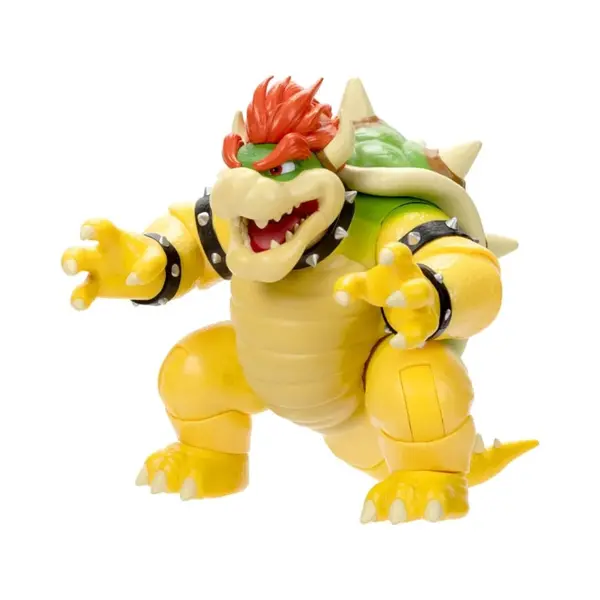 The Super Mario Bros. Movie 18 Cm Große Bowser-Actionfigur Mit 15 Gelenkpunkten, An Denen Wasser Für Feuerspucker-Effekte Hinzugefügt Werden Kann! thumbnail