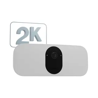 Arlo Pro 3 Floodlight Outdoor Security Camera, white