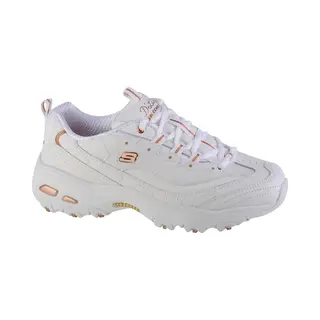 Skechers, Vrouwen, Sneakers, D'lites Fresh Start Wandelschoen Dames, Wit, (35.5)