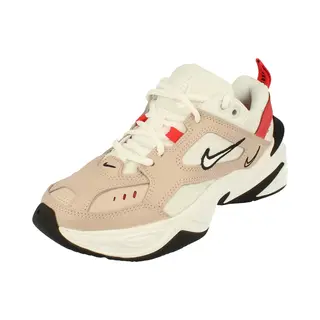 Nike Womens M2k Tekno White Trainers - Size Uk 4