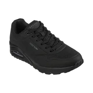 Skechers Herren Uno Stand On Air Sneaker, Black, 39.5 Eu