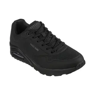 Skechers Uno - Stand On Air Sneaker Schwarz - 43