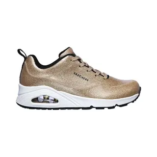 Skechers Uno-Diamond Shatter 155002-Chmp, Womens Sneakers, Gold, 36 Eu