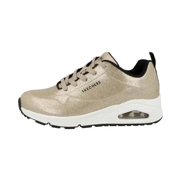 Skechers For Woman. 155002 Shoes Uno Diamond Shatter Gold (40), 3 To 5 Cm, Laces, Casual thumbnail