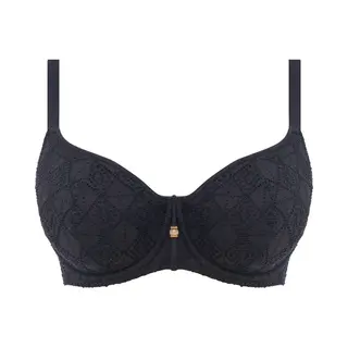 Freya Nomad Nights Sweetheart Bikini Top In Black