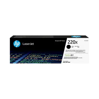 Hp 220X Schwarz Original LaserJet-Tonerkartusche