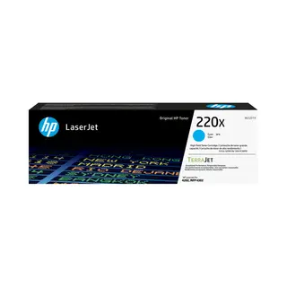 Hp 220X Cyan Original LaserJet-Tonerkartusche