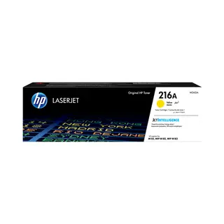 Hp 216A Yellow Original LaserJet Toner Cartridge