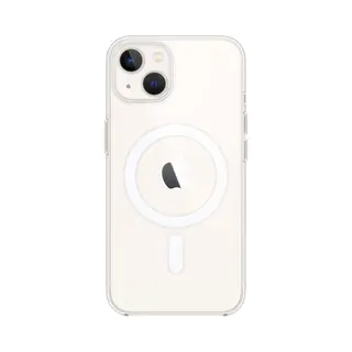Apple MM2X3ZM/A mobiele telefoon behuizingen 15,5 cm (6.1") Hoes Transparant