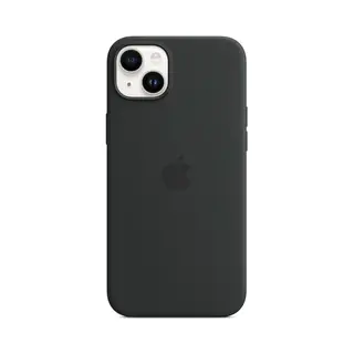 Apple iPhone 14 Plus Silicone Case with MagSafe - Midnight