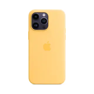 Apple MPU03ZM/A?Es Handy-Schutzhülle 17 cm (6.7") Cover Gelb