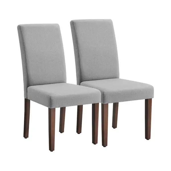Vasagle Esszimmerstuhl 4er Set, Küchenstuhl, Parsons-Stuhl, Hohe Rückenlehne, Für Esszimmer Und Küche, Dickes Sitzkissen, 58 X 48 X 99 Cm, thumbnail