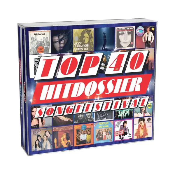 Sony Music Various - Top 40 Hitdossier - Songfestival thumbnail