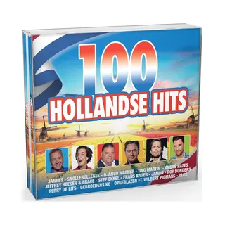 Sony Music 100 Hollandse Hits - 2020